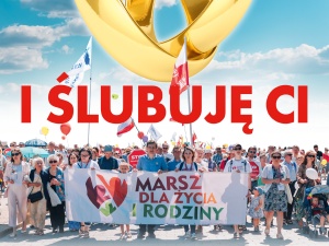 W niedzielę Narodowy Marsz dla Życia i Rodziny. Poprzedzi go koncert Arki Noego