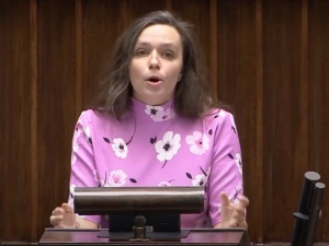 Kuriozalne wystąpienie Jachiry. Zobacz, jak zareagował Terlecki [WIDEO]