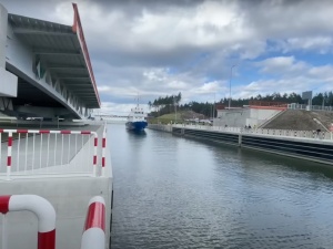 Dziś otwarcie kanału żeglugowego przez Mierzeję Wiślaną