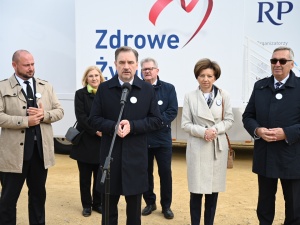 40. Pielgrzymka Ludzi Pracy: Otwarto mobilną strefę życia PZU