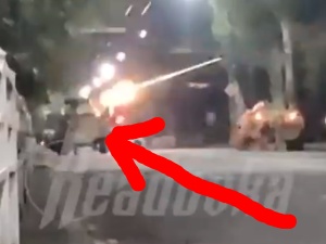 Rosjanie walczą między sobą w okupowanym Chersoniu? Sprzeczne informacje [VIDEO]