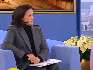 Ewa Drzyzga na antenie TVN zaatakowała rządzących. Poszło o Odrę