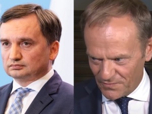 Tusk wróci do Brukseli? Minister sprawiedliwości postanowił go „pożegnać”