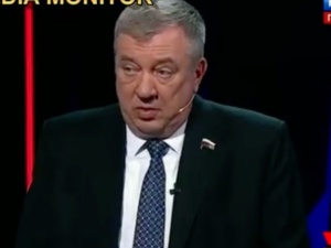 Deputowany i przyjaciel Putina grzmi na wizji: „Zamienimy te państwa w marsjańską pustynię” [WIDEO]