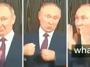 „Stracił kontakt z rzeczywistością?”. Zwrócono uwagę na dziwne zachowanie Putina [WIDEO]