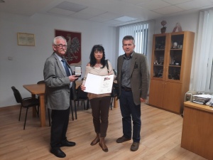 Region Mazowsze przyznał odznaczenie Solidarności w Carrefour Polska