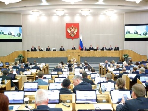 „Dzieje się”. Rosyjska Duma przyjęła projekt o mobilizacji