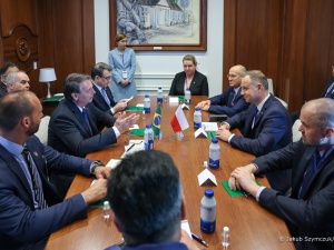 Nowy Jork: Andrzej Duda spotkał się z prezydentem Brazylii Jairem Bolsonaro. Podpisano dwie umowy