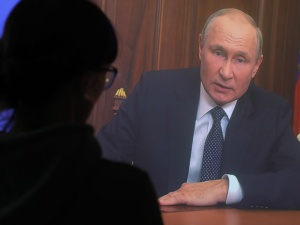 Przemówienie Władimira Putina. Rosja ogłosiła częściową mobilizację