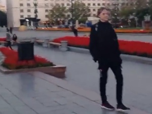 Protesty w Rosji po ogłoszeniu mobilizacji? Niezależny białoruski dziennikarz publikuje wymowny film z Chabarowska
