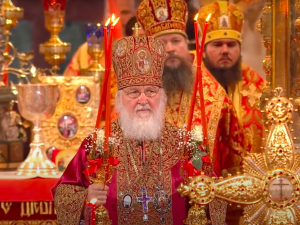 Patriarcha Cyryl wezwał do modlitw o przywrócenie jedności Świętej Rusi