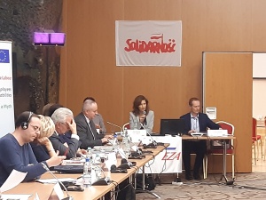 Równe szanse na rynku pracy  dla pracowników z niepełnosprawnościami – fakt czy mit? Debata Solidarności