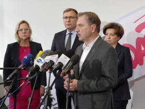 [Wideo] Piotr Duda: Dzisiejsze spotkanie oznacza, że jest dialog między stroną społeczną a rządem 