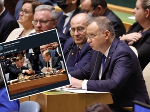 Internauci oburzeni! Tak były minister w rządzie Tuska manipuluje zdjęciem z prezydentem Andrzejem Dudą [FOTO]