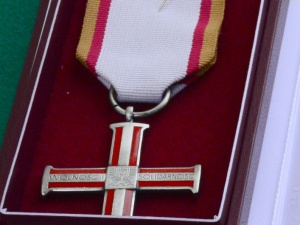 W Białymstoku wręczono Krzyże Wolności i Solidarności