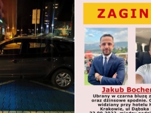 Zaginął polityk Lewicy. Rodzina prosi o pomoc