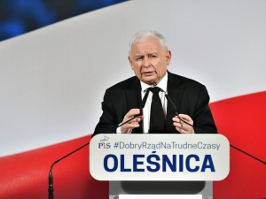 Kaczyński o reparacjach: Niemcy nie zajdą daleko z workiem zbrodni na plecach