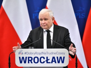 Jarosław Kaczyński odpowiedział na pytanie czy Mateusz Morawiecki poprowadzi PiS do wyborów