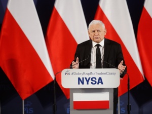 Kaczyński: my nie spieramy się z UE, my spieramy się z Niemcami
