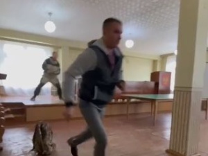 [WIDEO] Rosja: Dantejskie sceny po ogłoszeniu mobilizacji. Strzelanina w centrum poboru