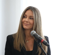 Prowadząca „Dzień dobry TVN” Małgorzata Rozenek-Majdan lobbowała w Senacie za in vitro 