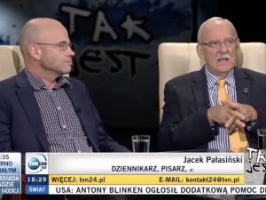 „Mieliśmy takiego lidera. Nazywał się Hitler”. Zatrważające słowa o Meloni na antenie TVN24 [WIDEO] 