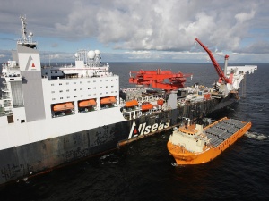 Szwecja: Wyciek gazu z gazociągu Nord Stream 1 na Morzu Bałtyckim