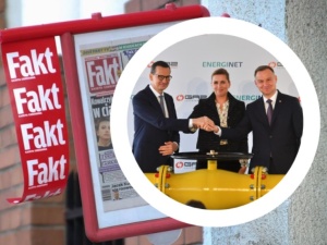 Co o otwarciu Baltic Pipe pisze „Fakt”? Oburzenie w sieci