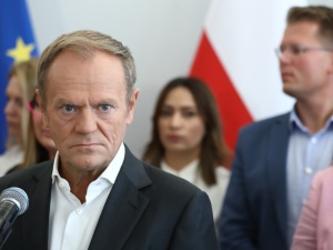 „Panie Tusk, kiedy się Pan odniesie do wpisu Sikorskiego? Kolega z ambasady USA pyta”