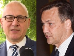 Szokujący wpis Sikorskiego ws. Nord Stream. Brudziński odpowiedział w swoim stylu