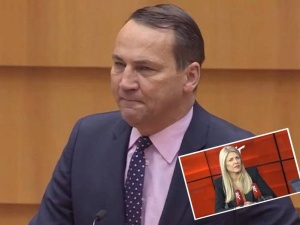 Dziennikarka „Newsweeka” rozpływa się nad Sikorskim: „Kandydat na prezydenta” [WIDEO]