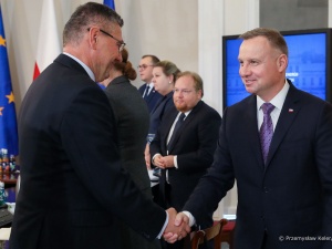 „Sztorm doskonały” – o energii na Narodowej Radzie Rozwoju