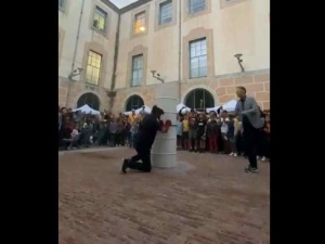 Hiszpania. Dramatyczny wybuch azotu. Ranne dzieci [WIDEO]