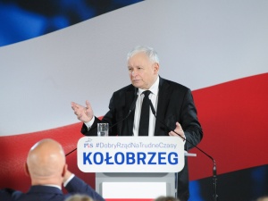 Kaczyński: Polacy nie zgadzają się na tworzenie państwa europejskiego z Niemcami na czele