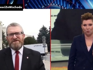 Żeby Polska była polska. Grzegorz Braun w rosyjskiej telewizji [VIDEO]