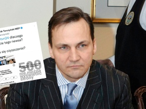 Sprawa Sikorskiego. Halooo TVN24, dlaczego usunęliście tego newsa?