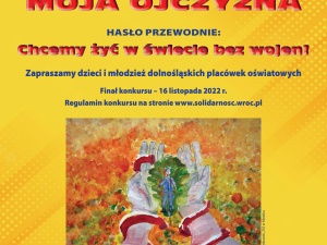 Powraca konkurs plastyczny „Mój dom, moje miasto, moja ojczyzna”