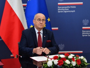 Polska wysyła notę dyplomatyczną do Niemiec ws. reparacji. Szef MSZ zabiera głos