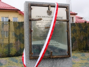 Internowani upamiętnieni w Nowym Łupkowie