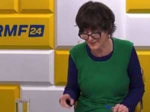 [WIDEO] Kazimiera Szczuka nie zwalnia tempa. Jest nowa wpadka