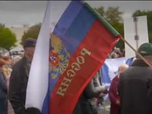 Niemcy: W Gerze 10 tys. ludzi protestowało przeciwko polityce rządu i sankcjom na Rosję