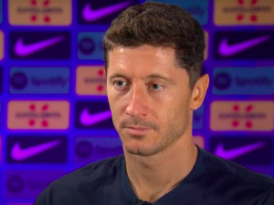 „Cierpiałem przez niego”. Zaskakujące słowa kolegi Lewandowskiego z Barcelony 