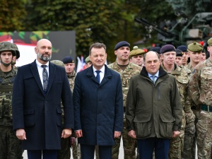 „Silna obrona nieba”. Mariusz Błaszczak przekazał wojsku nowy sprzęt
