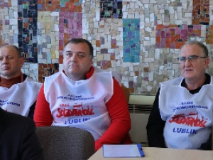 54. sesja Rady Miasta w Kraśniku w barwach NSZZ „Solidarność”