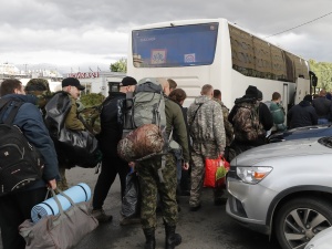 Według nieoficjalnych danych rosyjskojęzycznych mediów, na front może trafić nawet 1,2 mln Rosjan