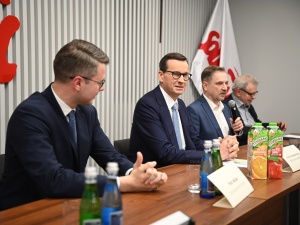 „Najlepsze modele gospodarczo-społeczne wykluwają się w dialogu”. Rozpoczęło się spotkanie premiera Mateusza Morawieckiego z Solidarnością