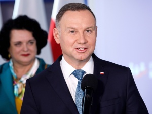 Broń jądrowa w Polsce? Andrzej Duda o rozmowach z Amerykanami: Temat jest otwarty