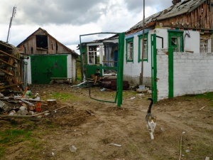 Tragiczne wieści z wyzwolonego Łymania. Odnaleziono zwłoki ponad 50 zamordowanych cywilów