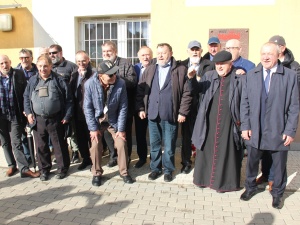 Spotkali się w Hrubieszowie 40 lat po wyjściu z więzienia