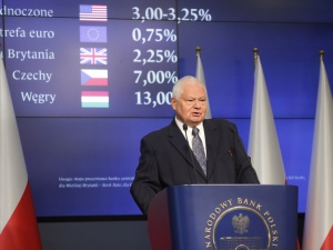 Prezes NBP: Jest spowolnienie bardzo szybkiego wzrostu, ale nie ma recesji